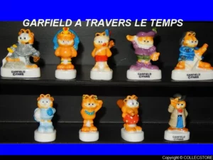 DVO10 GARFIELD A TRAVERS LES SIECLES