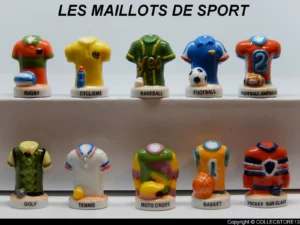DVO10 LES MAILLOTS DE SPORT