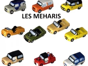 LES MEHARIS CITROEN