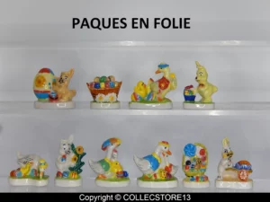 DVO4 PAQUES EN FOLIE (GROSSES FEVES)