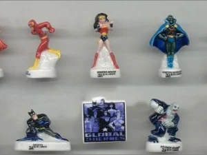 DVO10 JUSTICE LEAGUE - SUPER HEROS