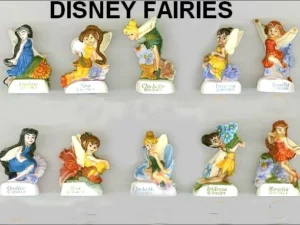 DVO10  DISNEY FAIRIES - LES FEES CLOCHETTES
