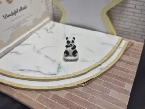 ST8A1 FEVE A L'UNITE LE PANDA GOURMAND