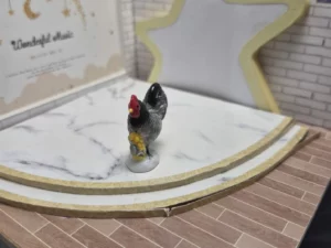 ST8B2 FEVE A L'UNITE POULE ET COQ