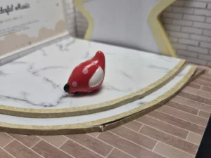 ST8B2 FEVE A L'UNITE POULE ET COQ