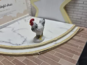 ST8B2 FEVE A L'UNITE POULE ET COQ