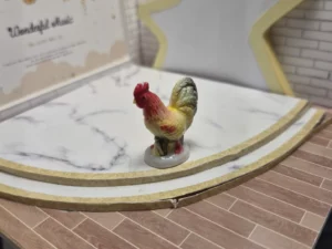 ST8B2 FEVE A L'UNITE POULE ET COQ