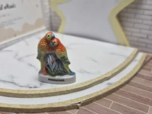 ST8C2 FEVE A L'UNITE PERROQUET