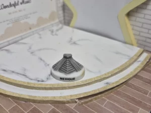 ST8D3 FEVE A L'UNITE MONUMENTS DU MONDE