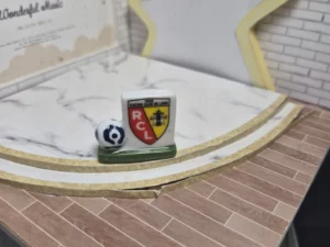 ST8G FEVE A L'UNITE LOGO  FOOT  LENS RCL