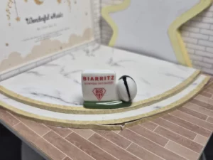 ST8G FEVE A L'UNITE LOGO  RUGBY BIARRITZ