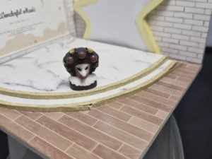 ST8G FEVE A L'UNITE MASQUE VENITIEN