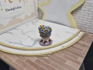 ST8G FEVE A L'UNITE MASQUE VENITIEN