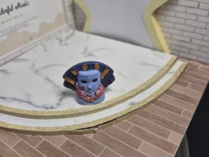 ST8G FEVE A L'UNITE MASQUE VENITIEN