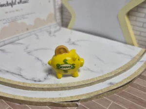 ST8H2 FEVE A L'UNITE COCHON TIRELIRE