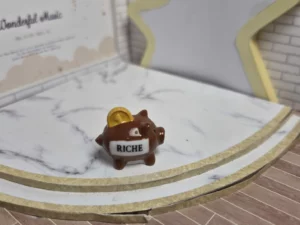 ST8H2 FEVE A L'UNITE COCHON TIRELIRE