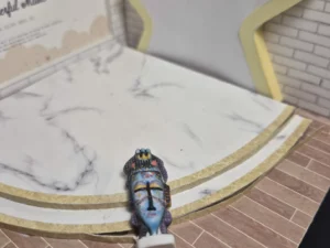 ST8I3 FEVE A L'UNITE TRESORS DU MONDE