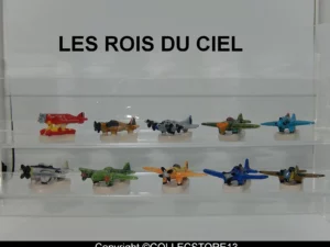 DVO6 LES ROIS DU CIEL - AVIONS
