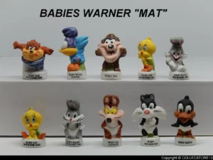 DVO7 LES LOONEY BABIES MAT