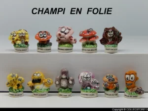 DVO7 CHAMPI FOLIE- LES CHAMPIGNONS