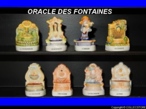 DVO7 L'ORACLES DES FONTAINES BRILLANT