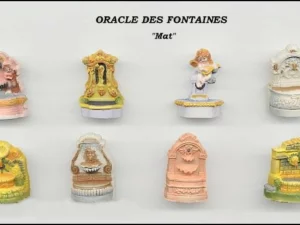 DVO8 ORACLES DE FONTAINES MAT