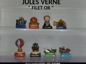 JULES VERNE FILET OR - THIBAULT BERGERON