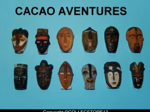 DVO7 LES MASQUES AFRIQUAINS