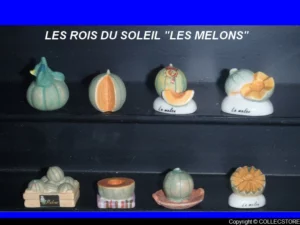 DVO6 LES MELONS -ROIS DU SOLEIL