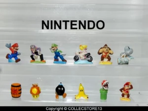 SUPER MARIO -NINTENDO MAT ET BRILLANT FILET OR