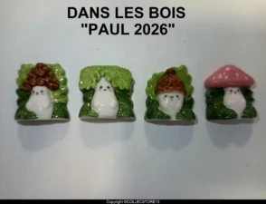 DANS LA FORET -PAUL 2026-LES CHAMPIGNONS