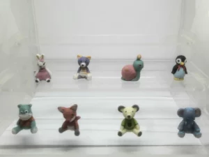 DVO11 SERIE INCOMPLETE DE FEVES TRICOT ET COMPAGNIE