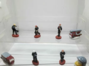 DVO11 SERIE INCOMPLETE DE LES POMPIERS