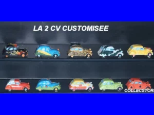Accueil | Acheter sur Collec Store DVO6 LA 2CV CUSTOMISEE - CITROEN