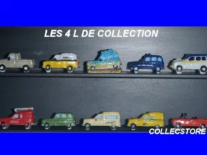LES 4L DE COLLECTION