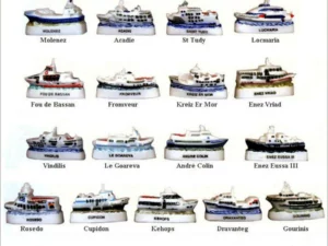 Accueil | Acheter sur Collec Store DVO9 LES BATEAUX DU MORBIHAN - 17 FEVES