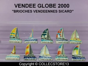 Accueil | Acheter sur Collec Store DVO9 LE VENDEE GLOBE -BRIOCHES VENDEENNES SICARD