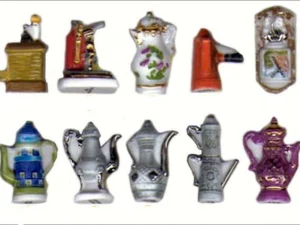 DVO6 CAFETIERES ET MACHINES A CAFE - FILET OR