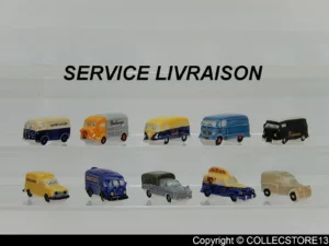 DVO9 CAMIONNETTES -SERVICE DE LIVRAISON -2CV-4L-HY