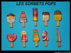 DVO6 SORBETS POP - LES GLACES