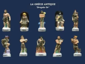 DVO6 LA GRECE ANTIQUE DRAPEE OR