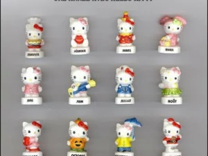 Accueil | Acheter sur Collec Store DVO6 HELLO KITTY - LES MOIS DE L' ANNEE