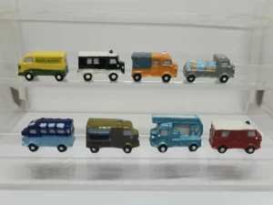 DVO11 SERIE INCOMPLETE DE FEVES HY CITROEN