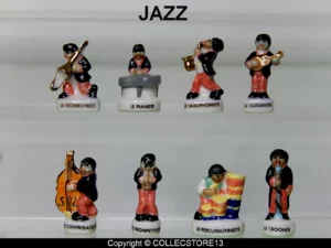 Accueil | Acheter sur Collec Store DVO9 LE JAZZ FILET OR