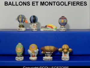 Accueil | Acheter sur Collec Store DVO9 LES MONTGOLFIERES BRILLANT