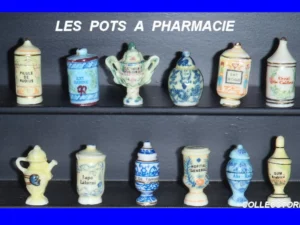 Accueil | Acheter sur Collec Store DVO7 LES POTS A PHARMACIE