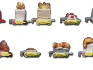 DVO6 LE TRAIN GOURMAND - PAIN -GATEAUX