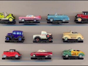 DVO1 LES BELLES AMERICAINES - LES VOITURES DE COLLECTION