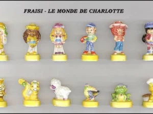 Accueil | Acheter sur Collec Store DVO7 LE MONDE DE CHARLOTTE AUX FRAISES - BRILLANT