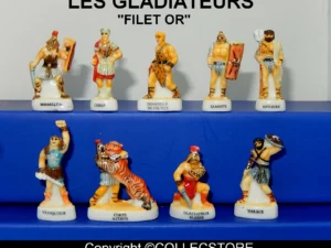 DVO6 LES GLADIATEURS FILET OR